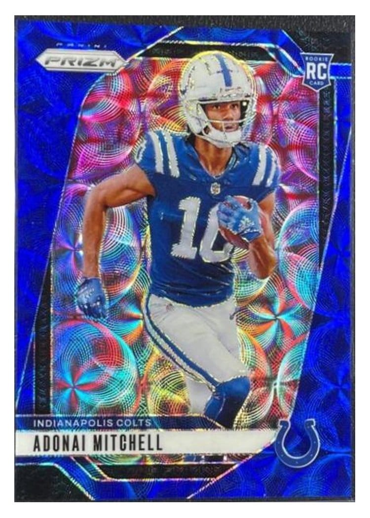 2024 Panini Prizm Base Set Adonai Mitchell #303 card