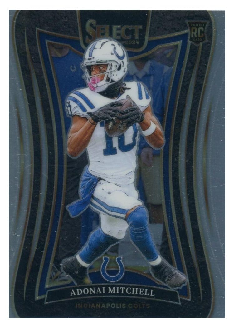 2024 Panini Select Base Set Adonai Mitchell #301 card