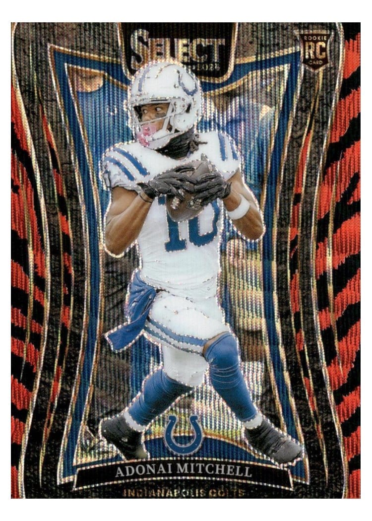 2024 Panini Select Base Set Adonai Mitchell #301 card