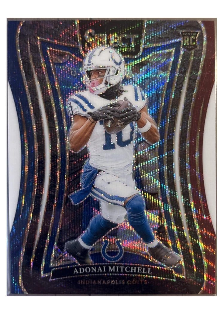 2024 Panini Select Base Set Adonai Mitchell #301 card