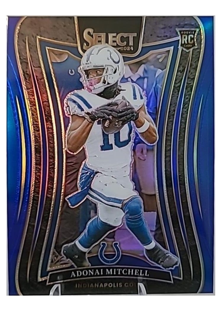 2024 Panini Select Base Set Adonai Mitchell #301 card