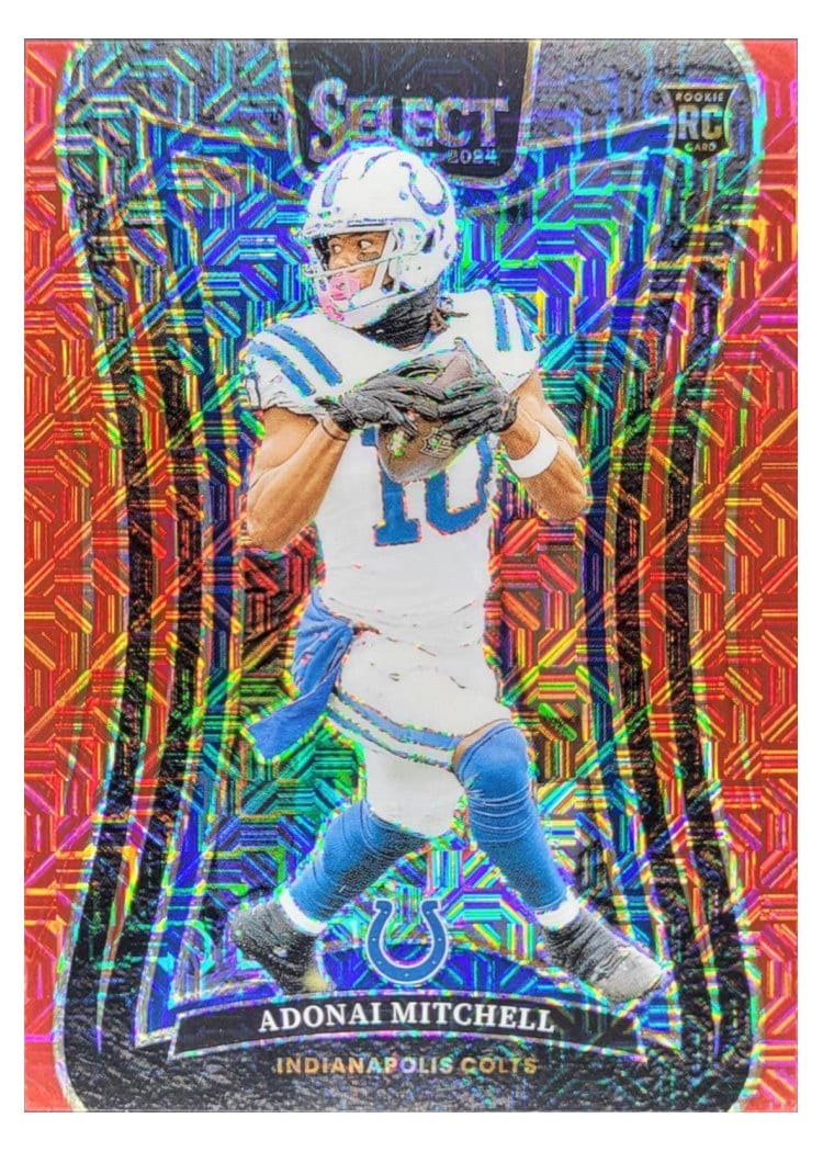 2024 Panini Select Base Set Adonai Mitchell #301 card