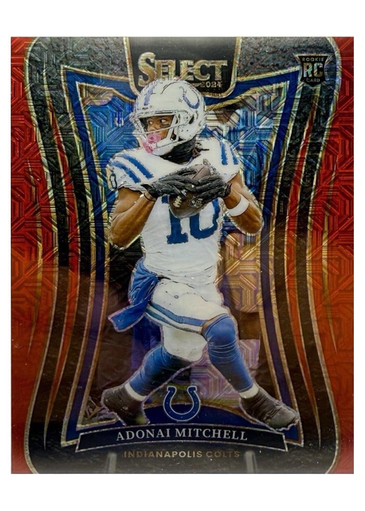 2024 Panini Select Base Set Adonai Mitchell #301 card