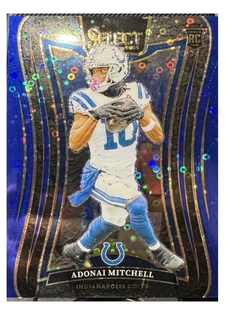 2024 Panini Select Base Set Adonai Mitchell #301 card