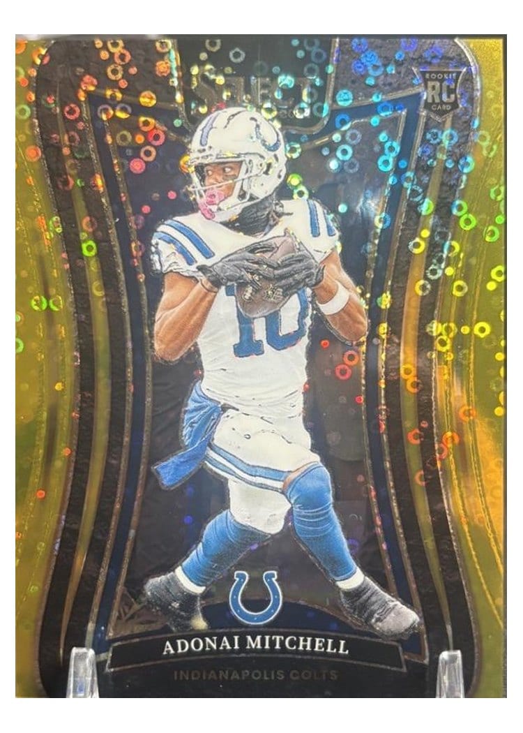 2024 Panini Select Base Set Adonai Mitchell #301 card