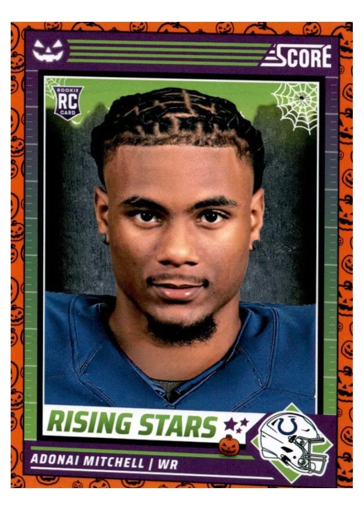 2024 Score-A-Treat Rising Stars Adonai Mitchell #1 card