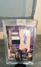 2024 Topps Inception Provenance Patch Autographs Adonai Mitchell #PPA-AM card