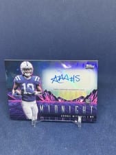 2024 Topps Midnight Rookie Horizon Signatures Adonai Mitchell #RHS-AM card