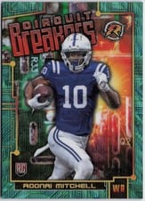 2024 Topps Resurgence Circuit Breakers Adonai Mitchell #CB-9 card