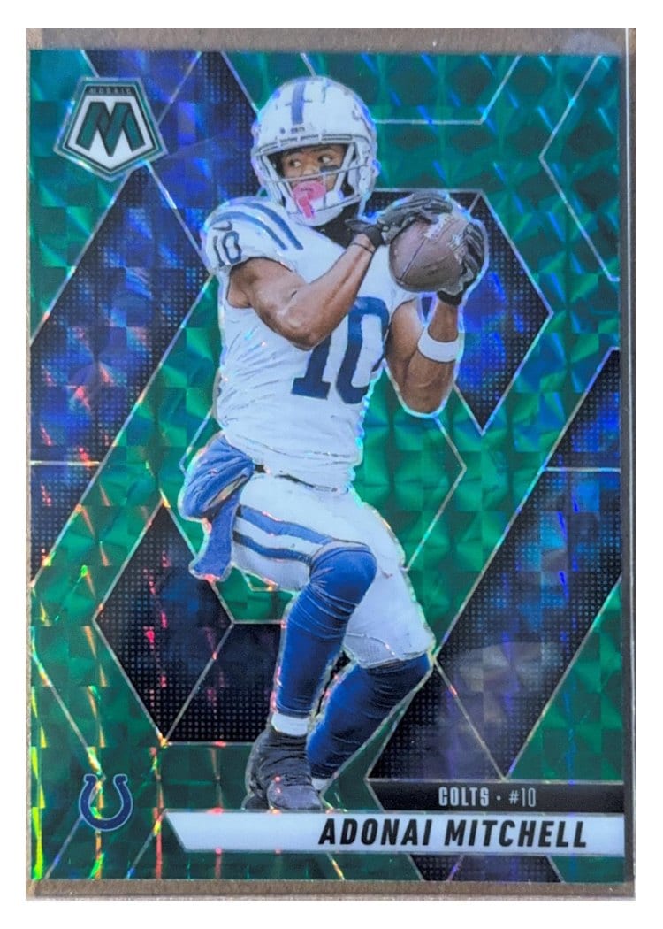 2025 Panini Mosaic Base Set Adonai Mitchell #203 card