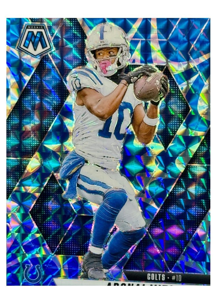 2025 Panini Mosaic Base Set Adonai Mitchell #203 card