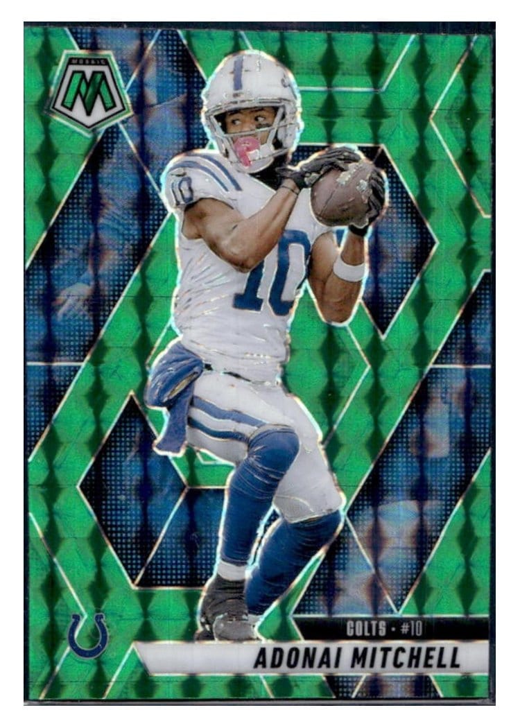 2025 Panini Mosaic Base Set Adonai Mitchell #203 card