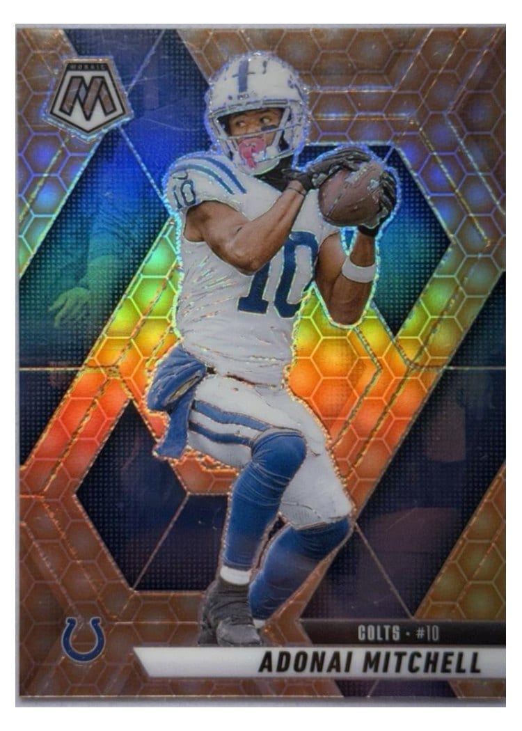 2025 Panini Mosaic Base Set Adonai Mitchell #203 card