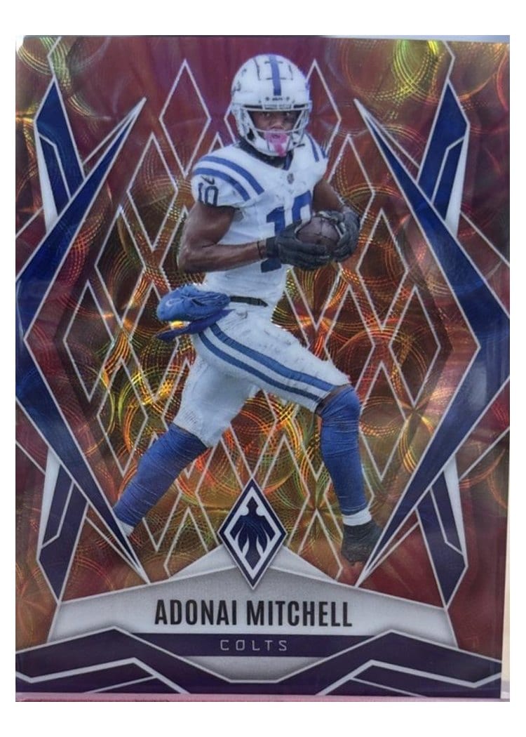 2025 Panini Phoenix Base Set Adonai Mitchell #53 card