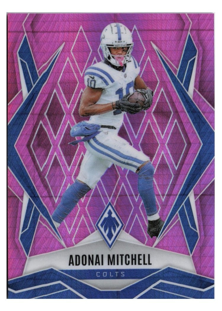 2025 Panini Phoenix Base Set Adonai Mitchell #53 card