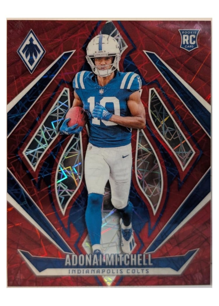 2025 Panini Phoenix Base Set Adonai Mitchell #53 card