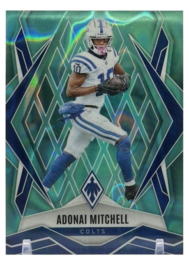 2025 Panini Phoenix Base Set Adonai Mitchell #53 card