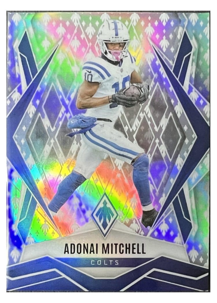 2025 Panini Phoenix Base Set Adonai Mitchell #53 card