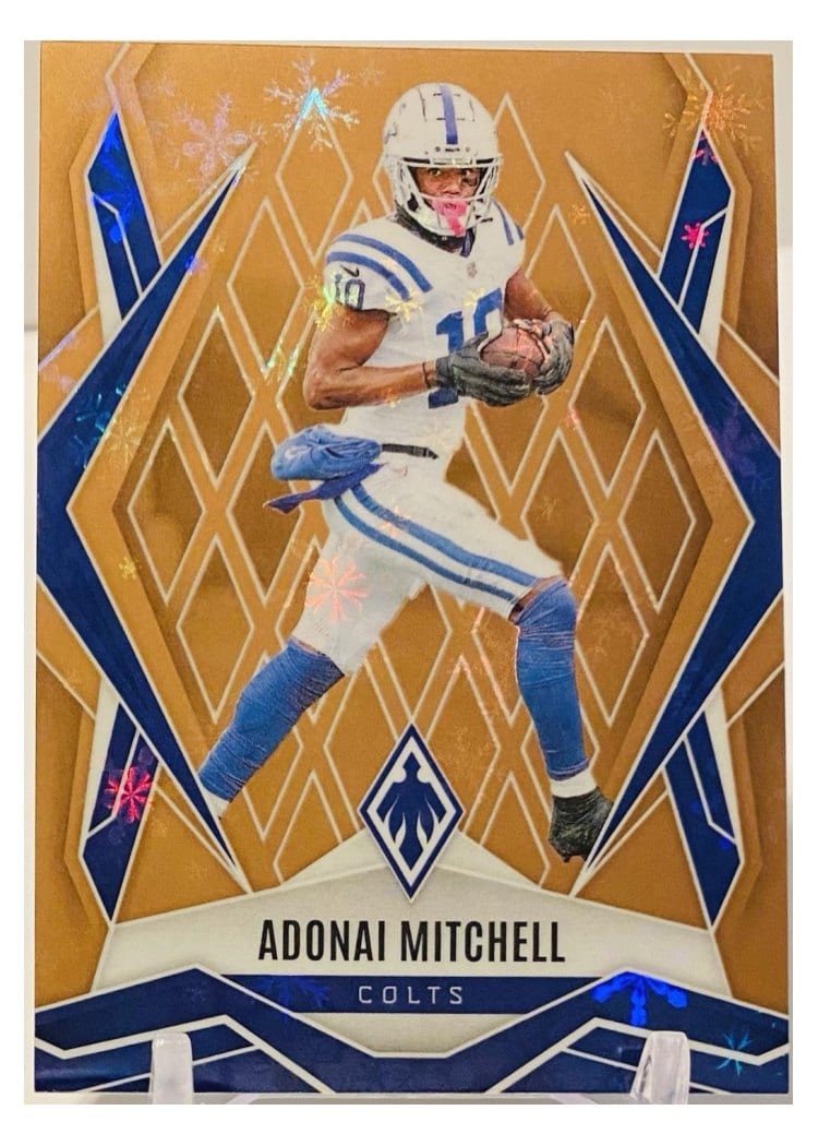 2025 Panini Phoenix Base Set Adonai Mitchell #53 card