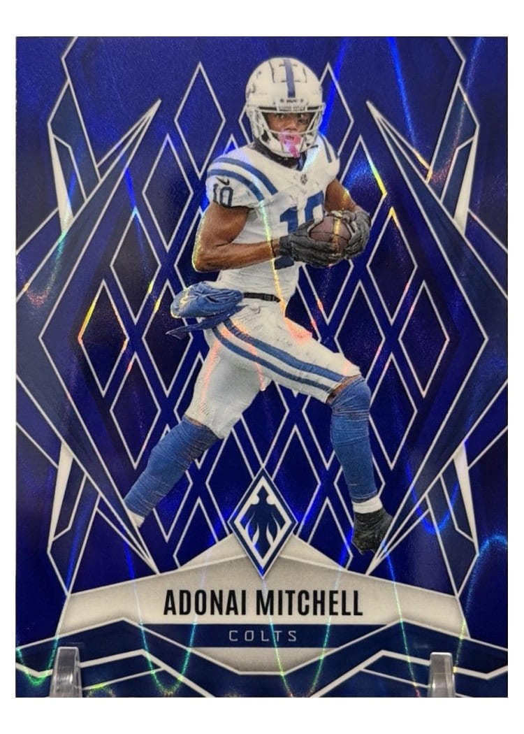 2025 Panini Phoenix Base Set Adonai Mitchell #53 card