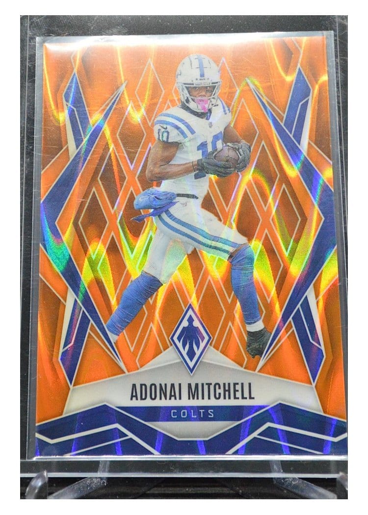2025 Panini Phoenix Base Set Adonai Mitchell #53 card