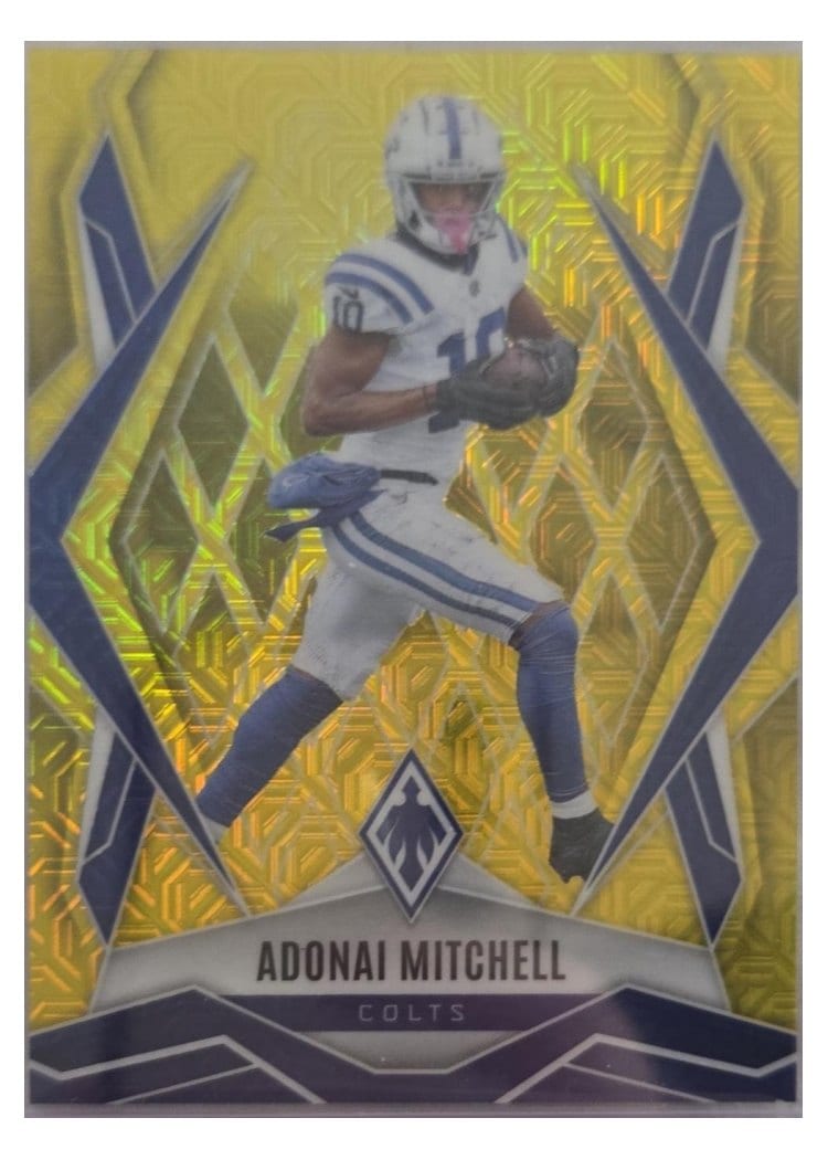 2025 Panini Phoenix Base Set Adonai Mitchell #53 card