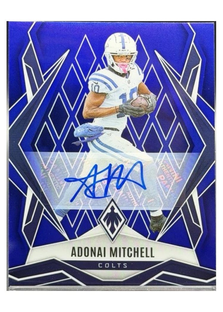 2025 Panini Phoenix Base Set Adonai Mitchell #53 card