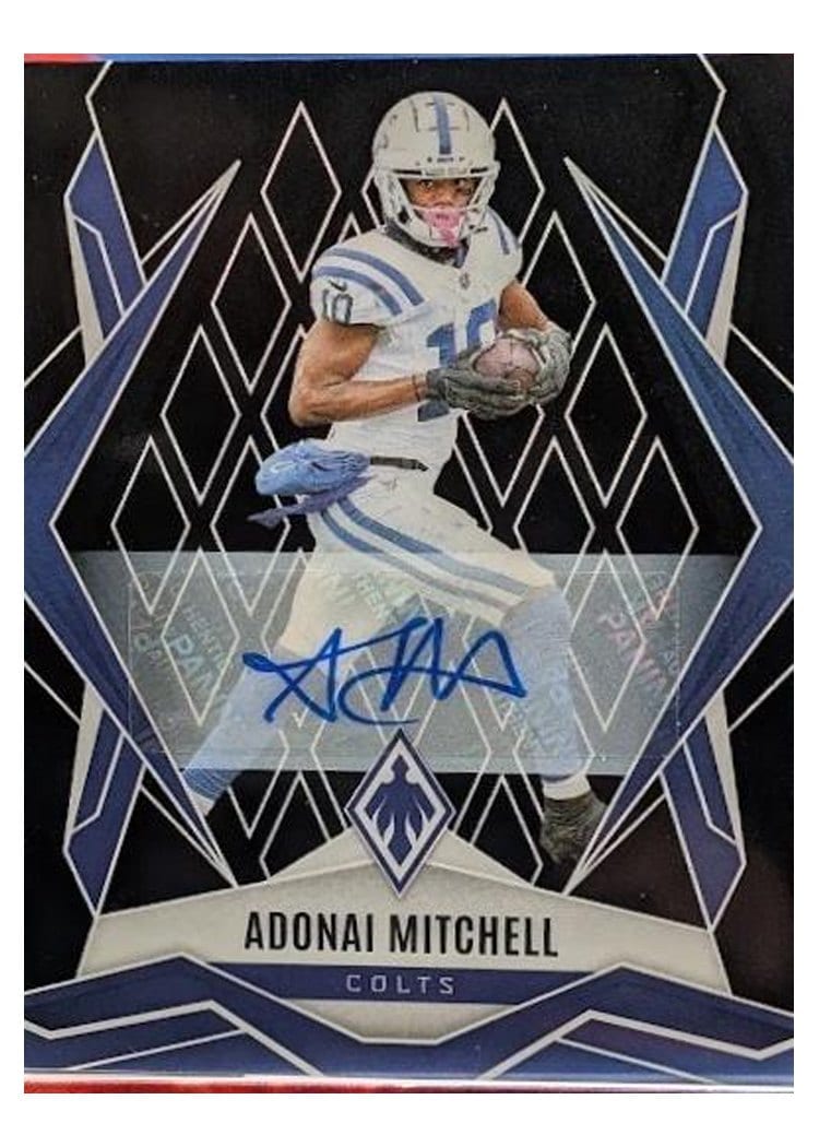2025 Panini Phoenix Base Set Adonai Mitchell #53 card