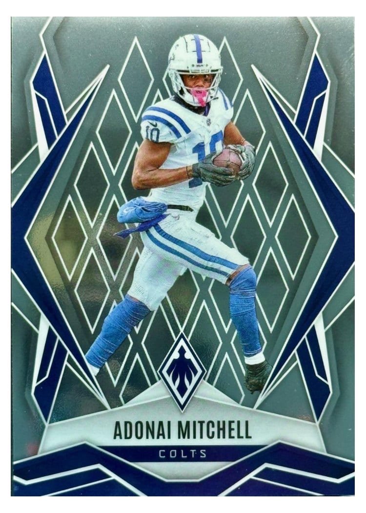 2025 Panini Phoenix Base Set Adonai Mitchell #53 card