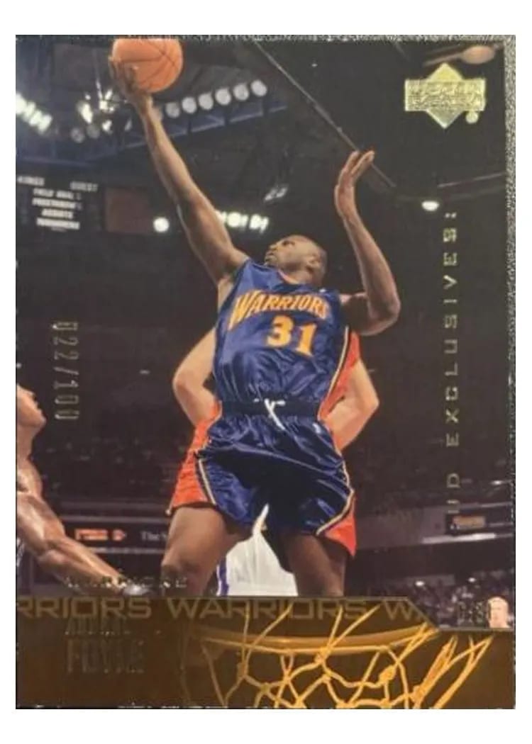 2003 Upper Deck Adonal Foyle #81 card