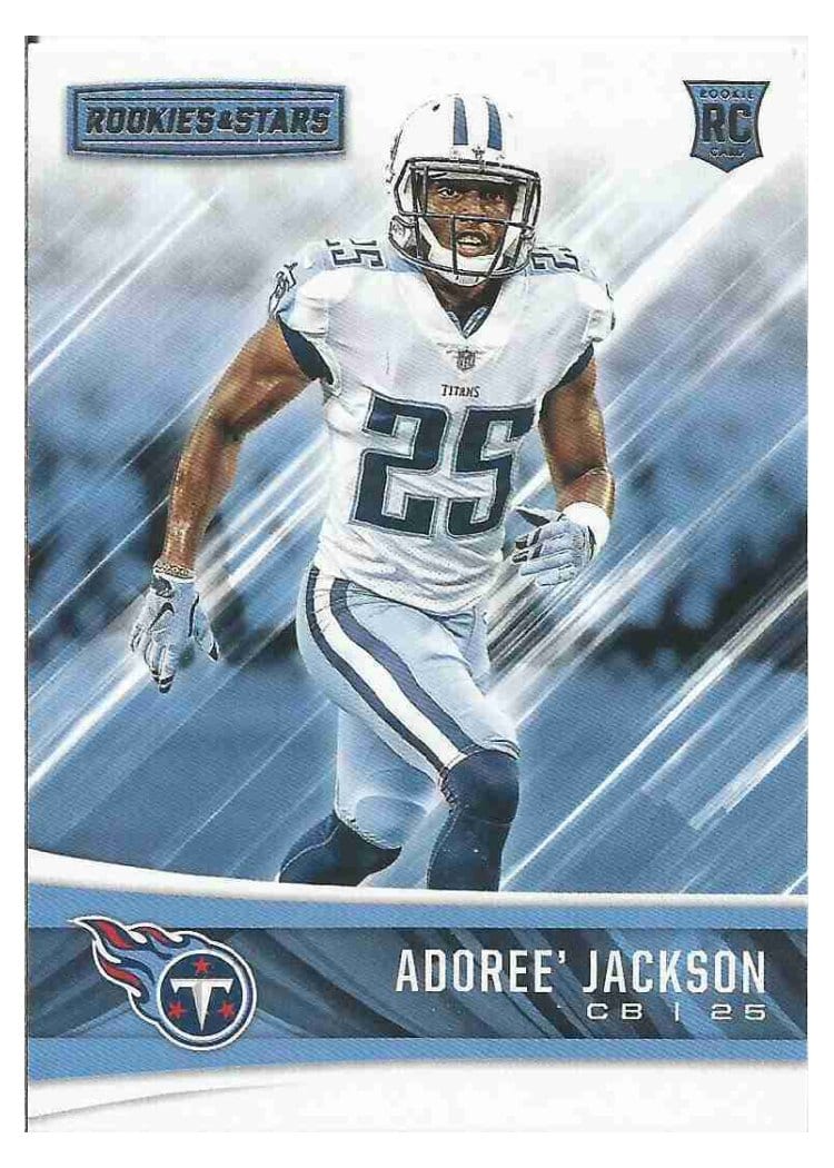 2017 Panini Rookies & Stars Base Set Adoree' Jackson #205 card