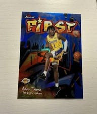 2025-26 Finest First Adou Thiero #F-26 card