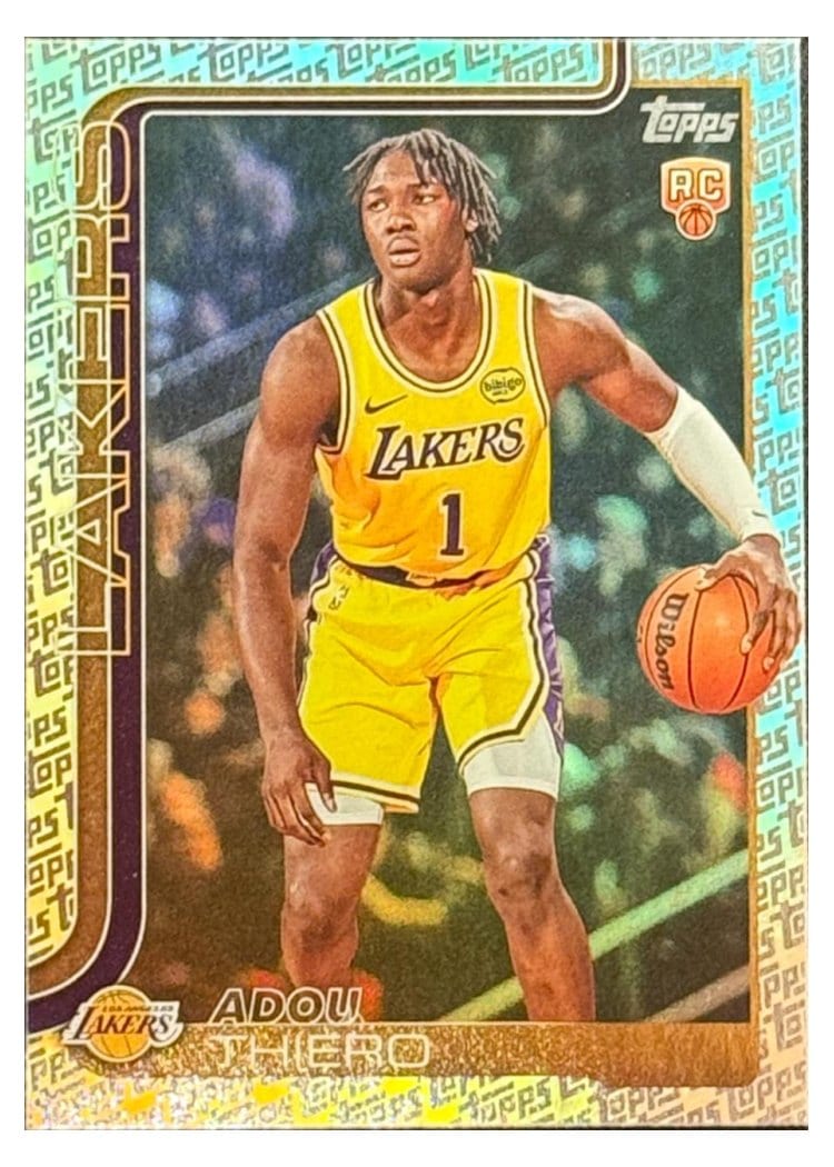 2025-26 Topps Base Set Adou Thiero #236 card