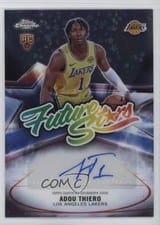 2025-26 Topps Chrome Future Stars Autographs Adou Thiero #FS-AT card