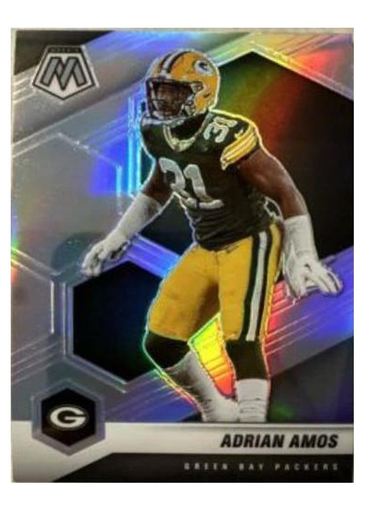 2021 Panini Mosaic Base Set Adrian Amos #84 card