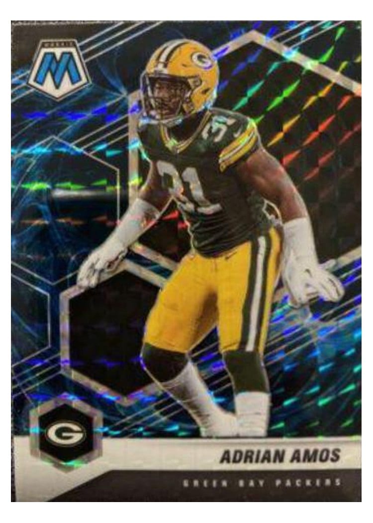 2021 Panini Mosaic Base Set Adrian Amos #84 card