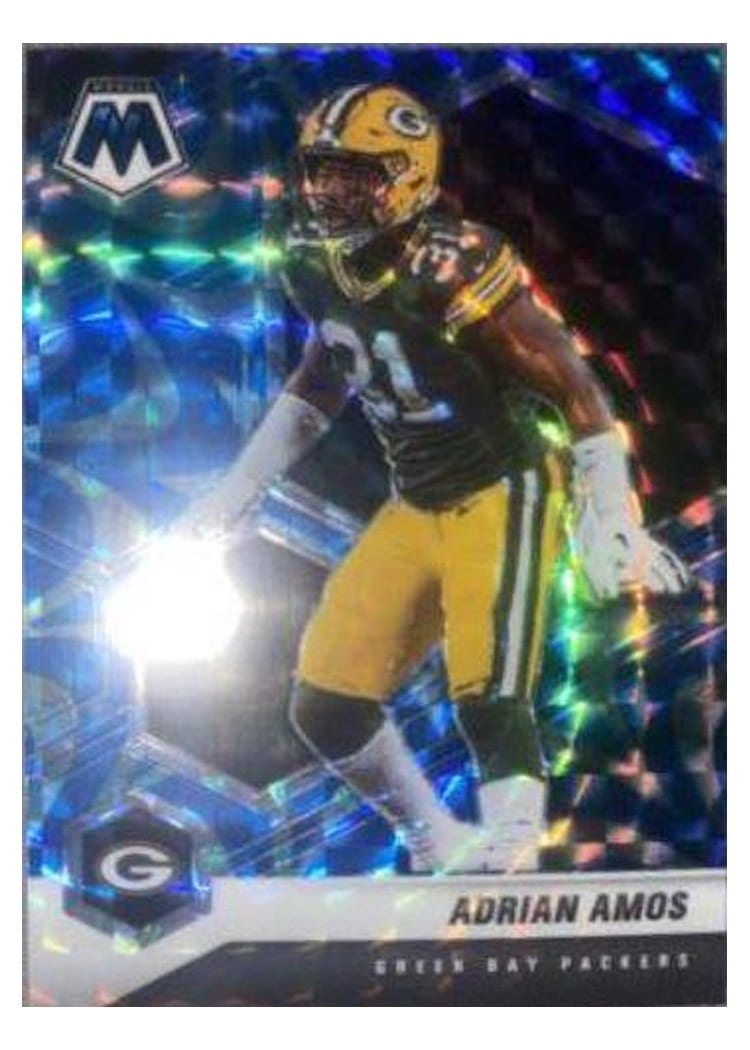 2021 Panini Mosaic Base Set Adrian Amos #84 card