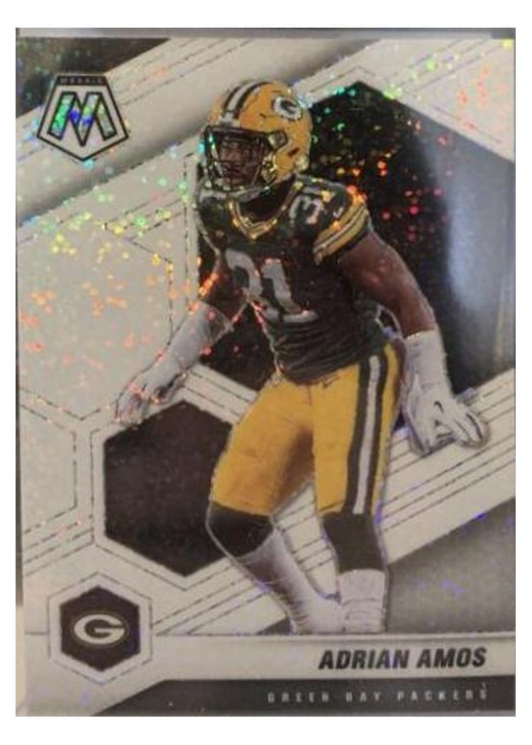 2021 Panini Mosaic Base Set Adrian Amos #84 card