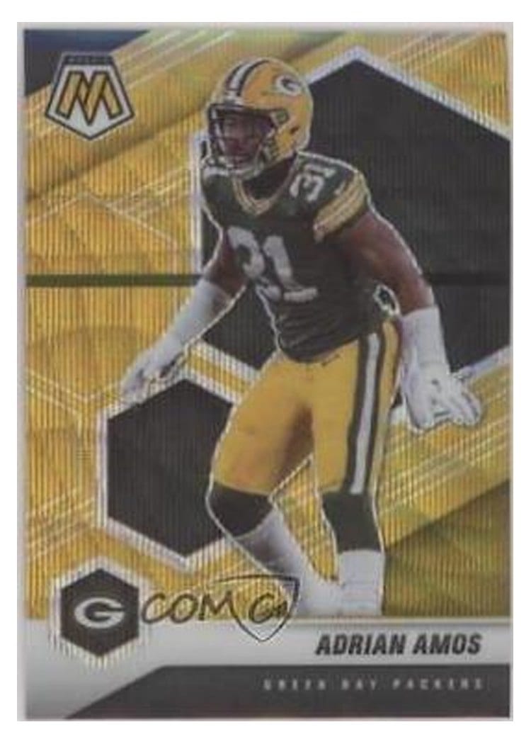 2021 Panini Mosaic Base Set Adrian Amos #84 card