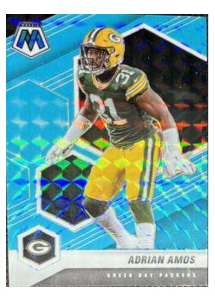 2021 Panini Mosaic Base Set Adrian Amos #84 card