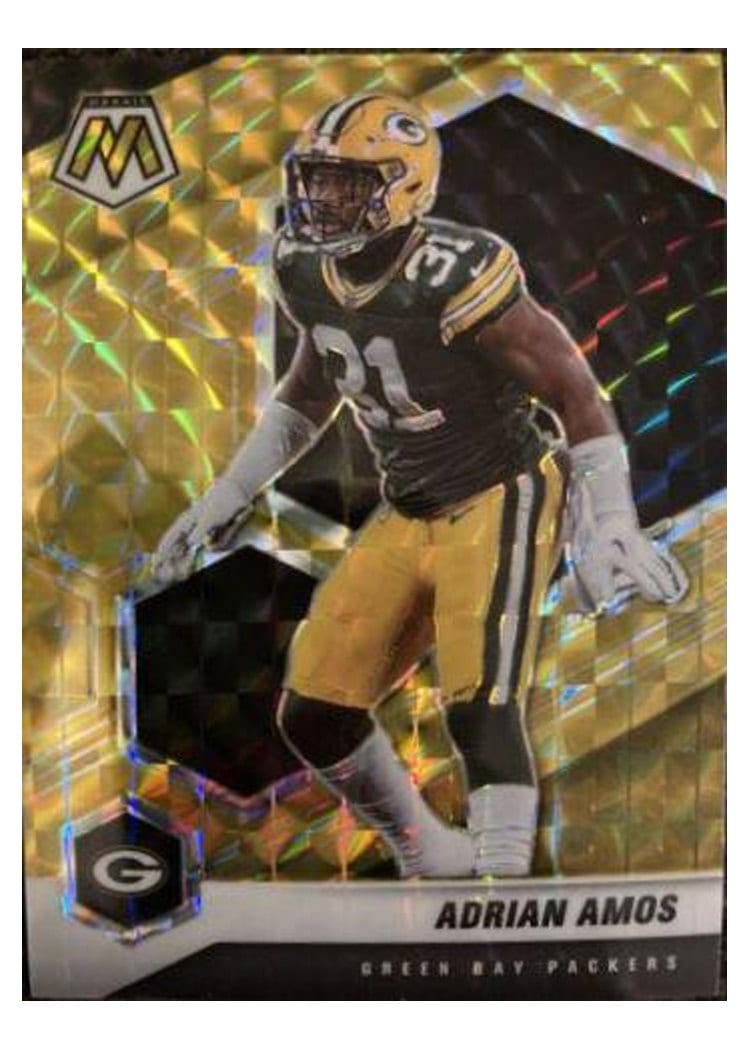 2021 Panini Mosaic Base Set Adrian Amos #84 card