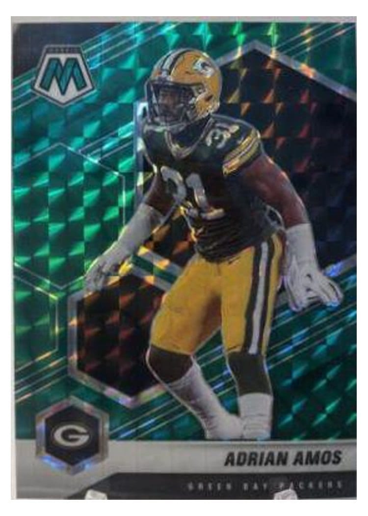 2021 Panini Mosaic Base Set Adrian Amos #84 card