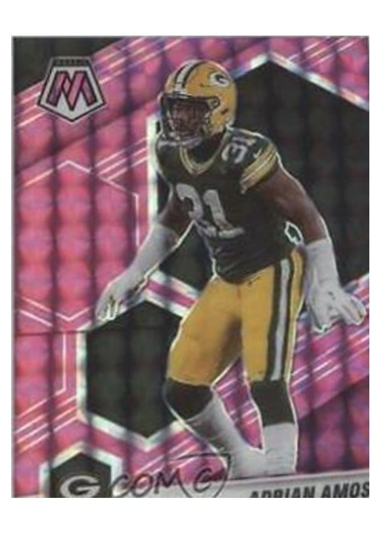 2021 Panini Mosaic Base Set Adrian Amos #84 card