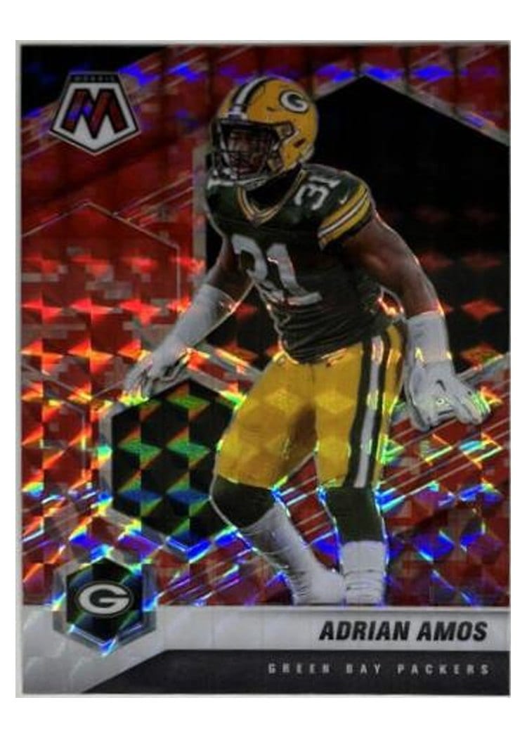 2021 Panini Mosaic Base Set Adrian Amos #84 card