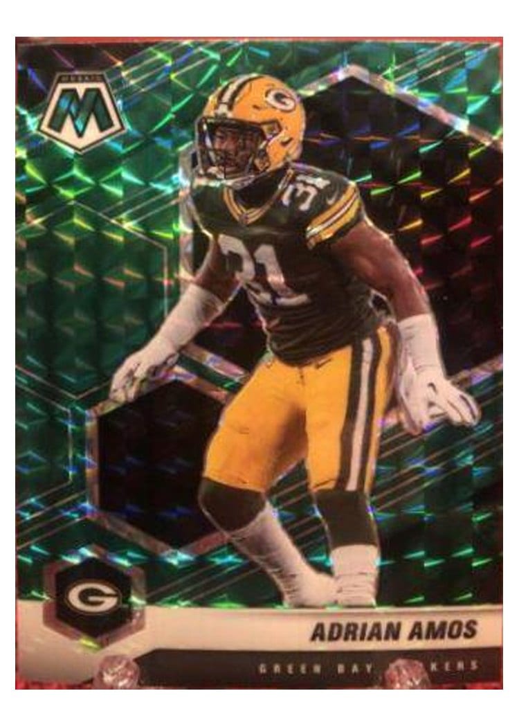 2021 Panini Mosaic Base Set Adrian Amos #84 card