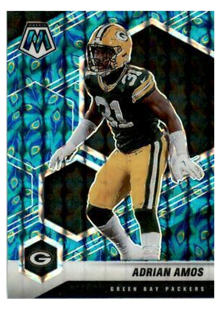 2021 Panini Mosaic Base Set Adrian Amos #84 card