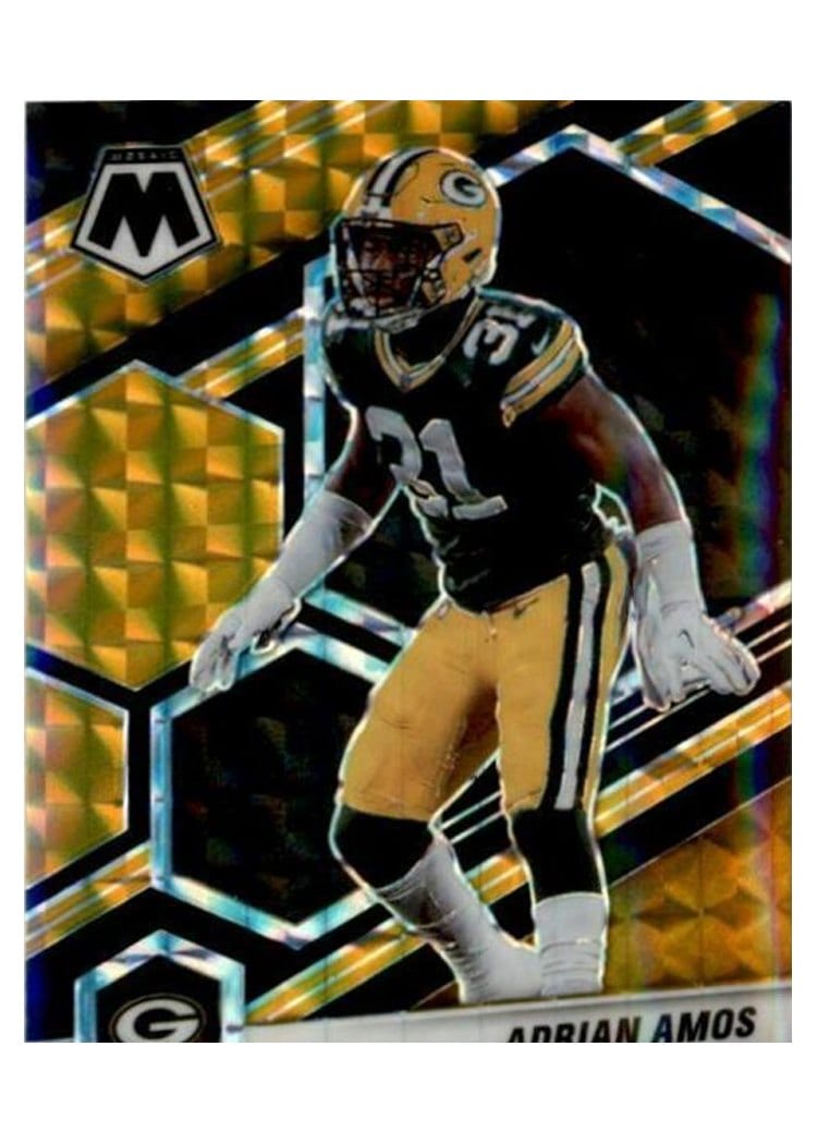 2021 Panini Mosaic Base Set Adrian Amos #84 card