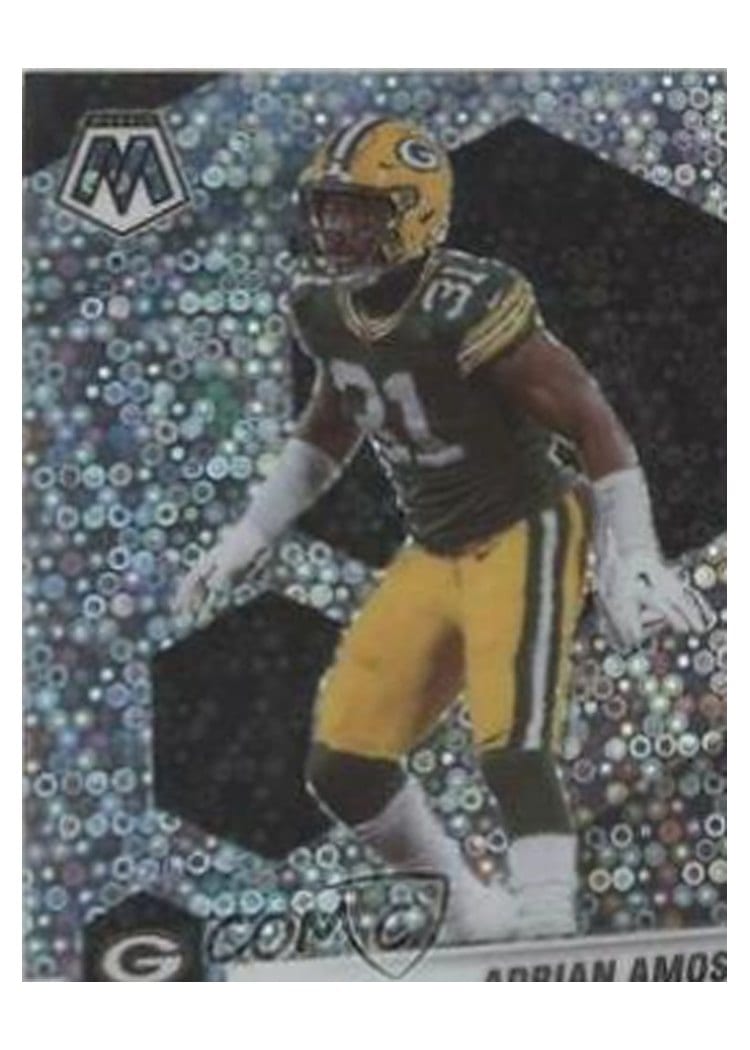 2021 Panini Mosaic Base Set Adrian Amos #84 card