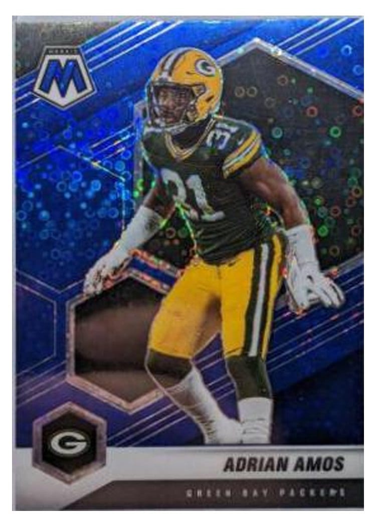 2021 Panini Mosaic Base Set Adrian Amos #84 card