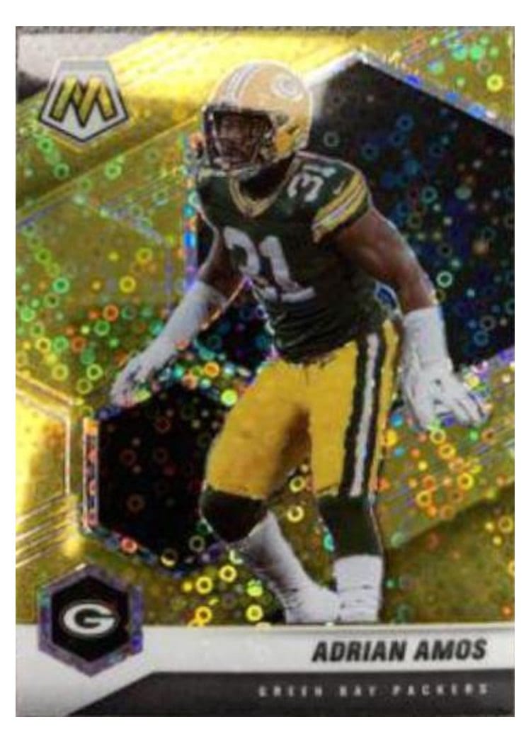 2021 Panini Mosaic Base Set Adrian Amos #84 card